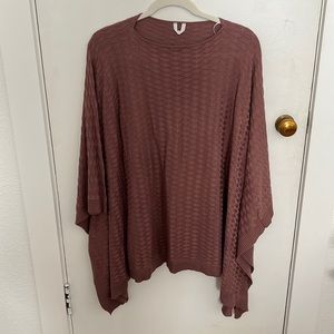 Lululemon Poncho
